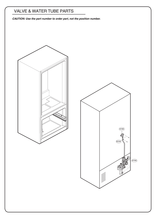 DISPENSER PARTS