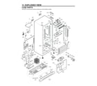 Kenmore 79575009402 case parts diagram