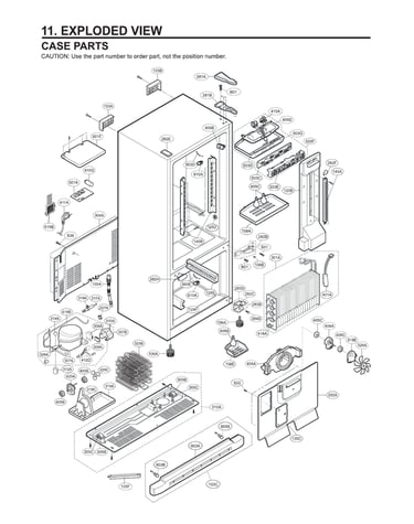 Case parts