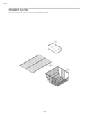 Freezer parts