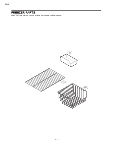 Freezer parts