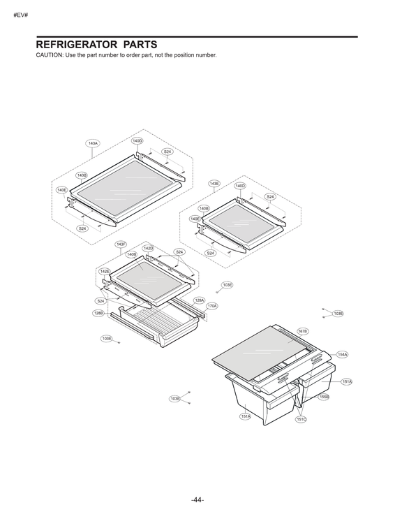 REFRIGERATOR PARTS