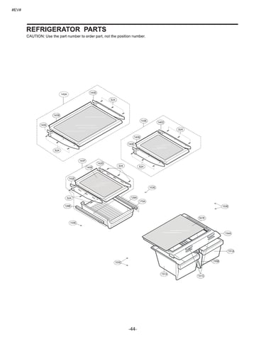 Refrigerator parts