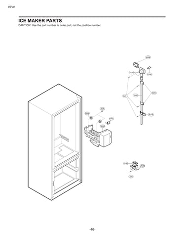 Ice maker parts