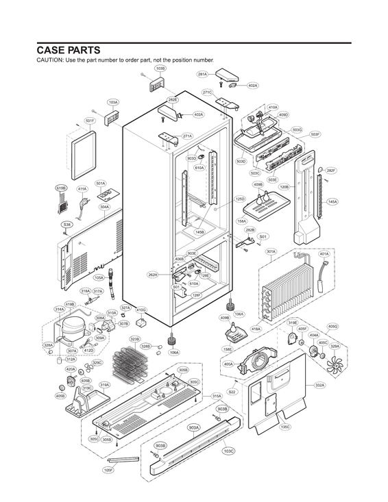 Case parts