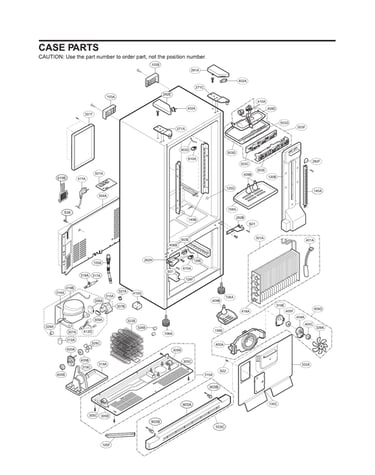 Case parts