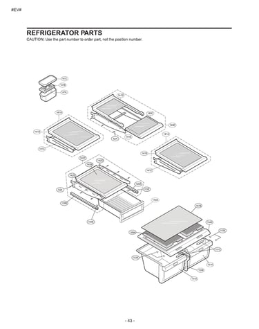 Refrigerator parts