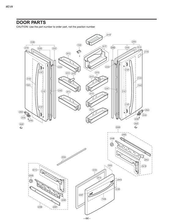 Door parts