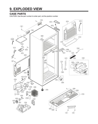 Case parts