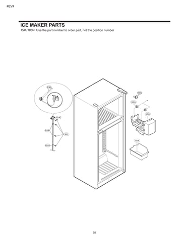 Ice maker parts