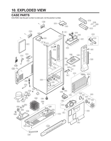 Case parts