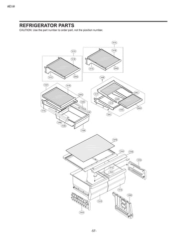 Refrigerator parts