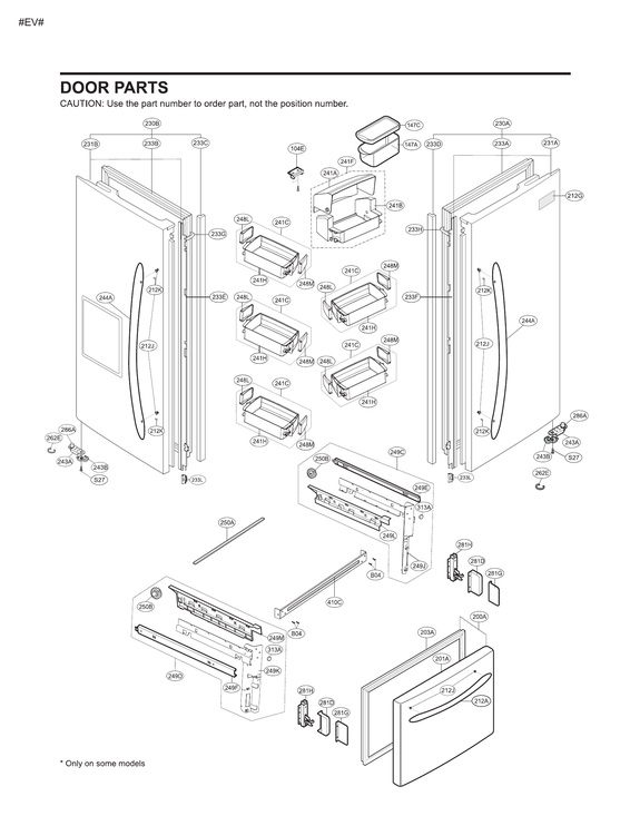 Door parts