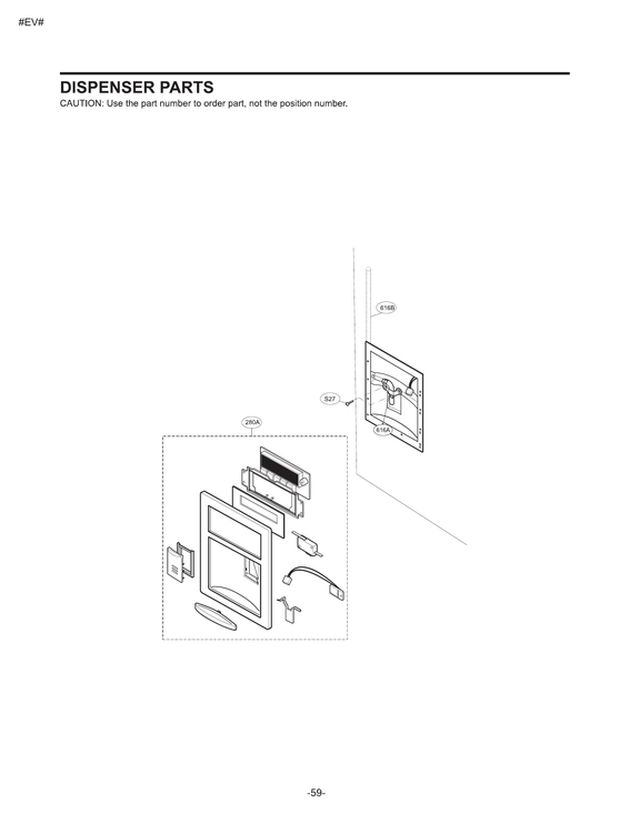 Dispenser parts