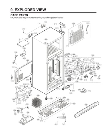 Case parts