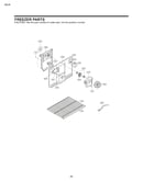 Freezer parts