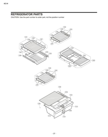 Refrigerator parts