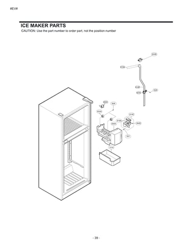 Ice maker parts