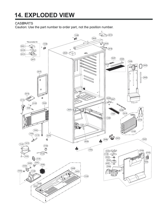 CASE PARTS