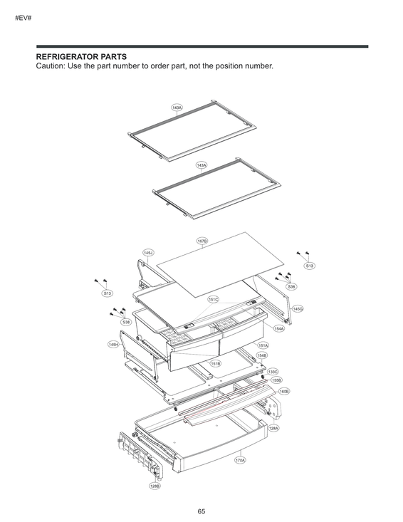 Refrigerator parts