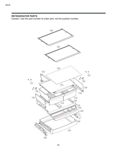 Refrigerator parts