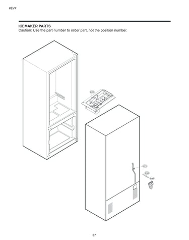 Icemaker parts
