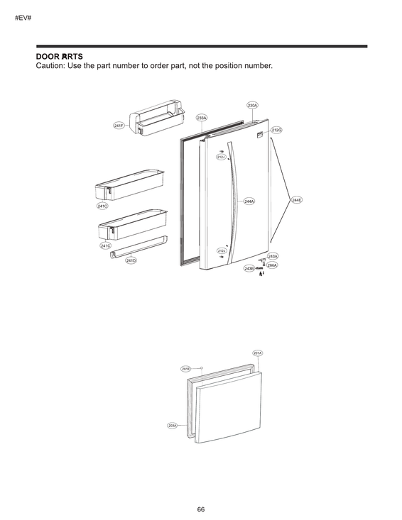 Door parts