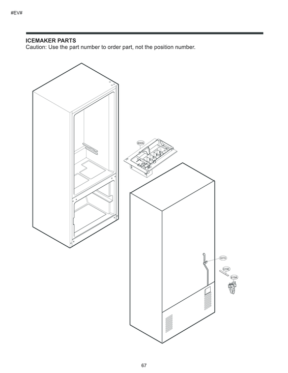 Icemaker parts