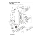 Kenmore 79579974903 case parts diagram