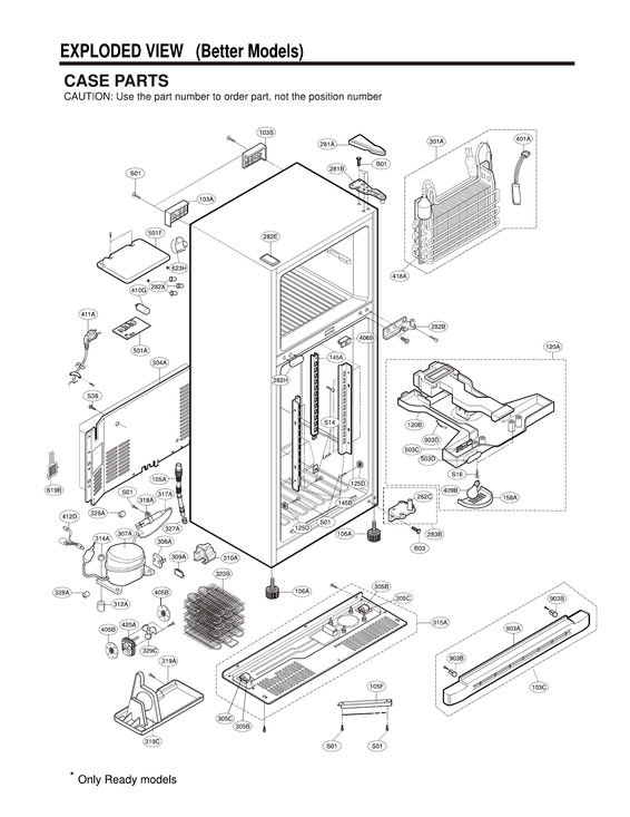 Case parts