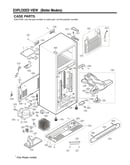 Case parts