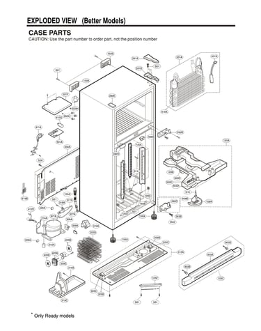 Case parts