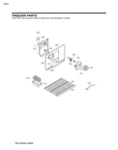 Freezer parts
