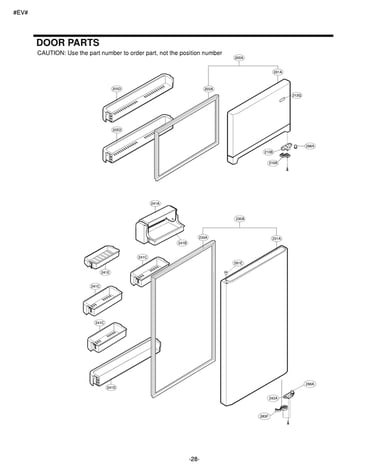 Door parts