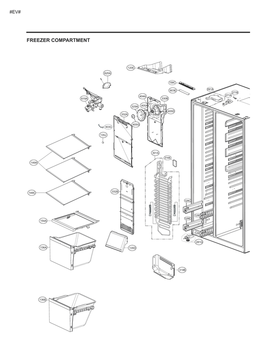 Freezer compartment