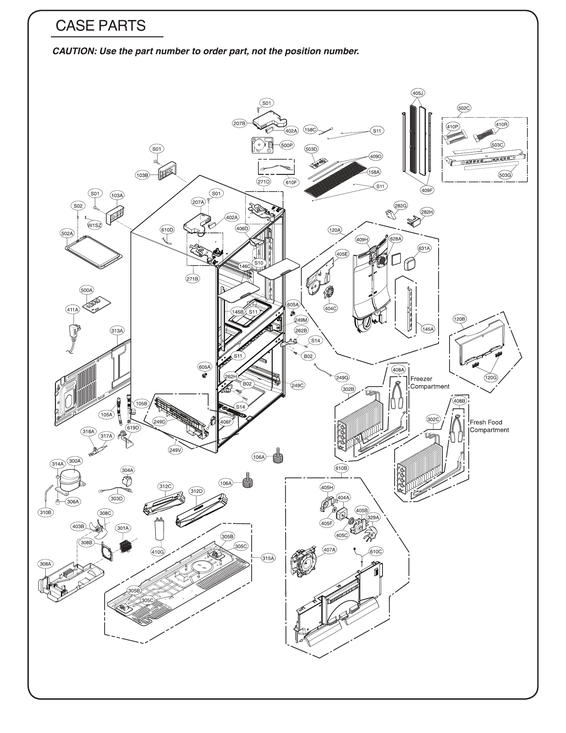 Case parts