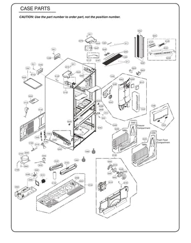 Case parts