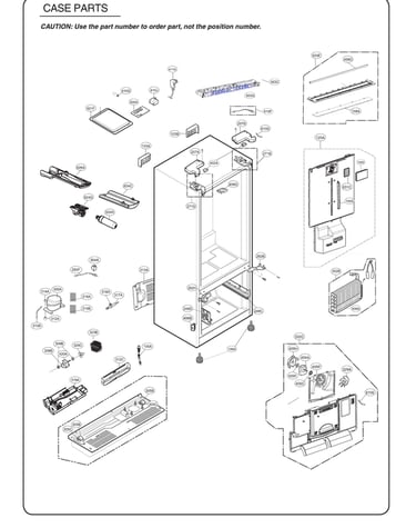Case parts