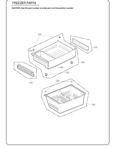 Freezer parts