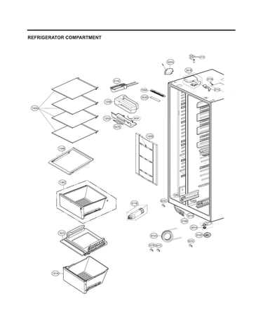 Refrigerator compartment
