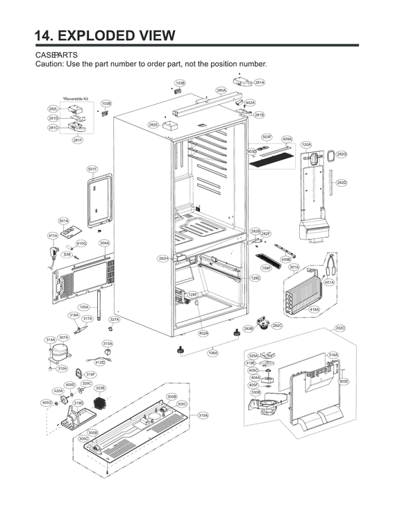 CASE PARTS