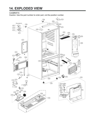 Case parts