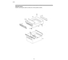 Kenmore 79579412811 freezer parts diagram