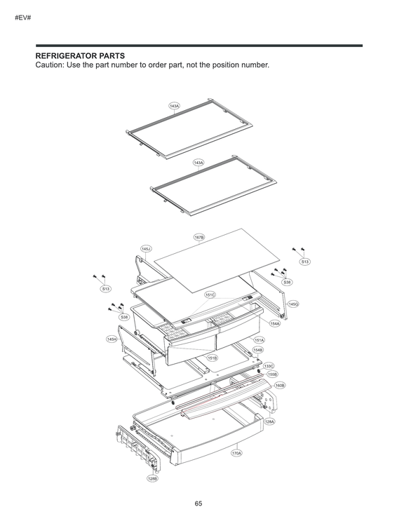 REFRIGERATOR PARTS