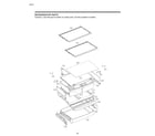 Kenmore 79579412811 refrigerator parts diagram