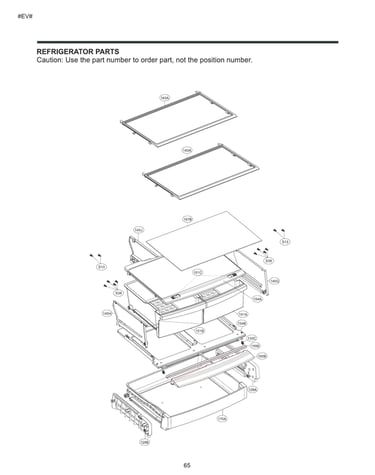 Refrigerator parts