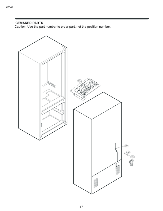 ICEMAKER PARTS