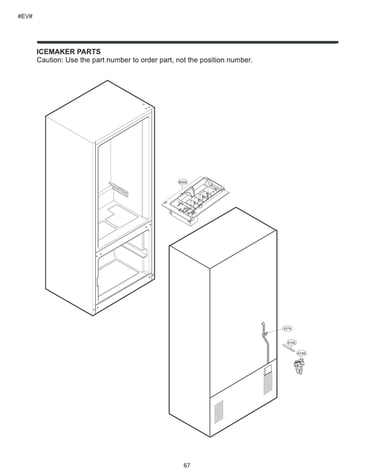 Icemaker parts