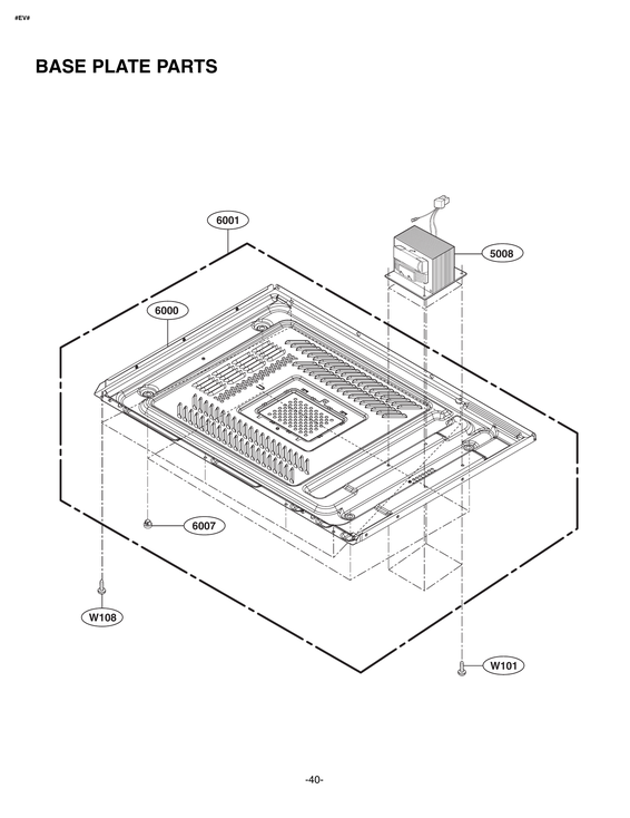 BASE PLATE PARTS