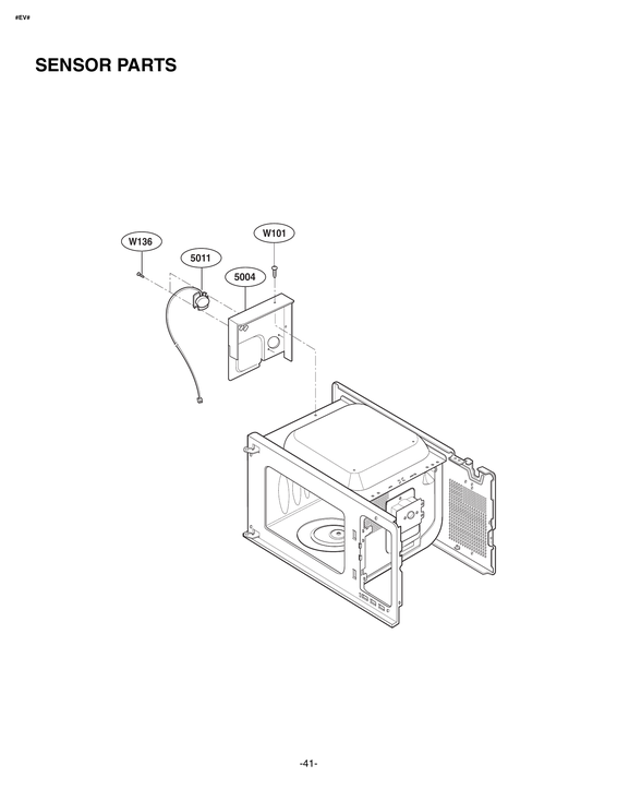 SENSOR PARTS